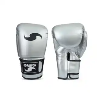 Boxe dorawon dorawon, gants de boxe preston, gris