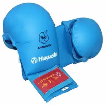 Karate hayashi gants de karate hayashi wkf approved