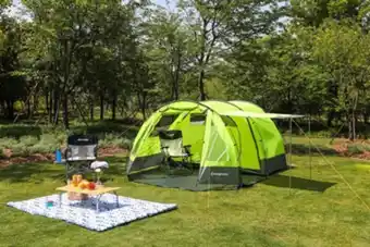 Go Sport Kingcamp tente 4 place dome aquilla - kingcamp offre