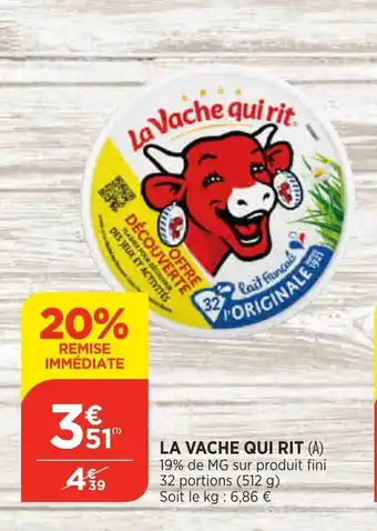 Bi1 La Vache Qui Rit offre