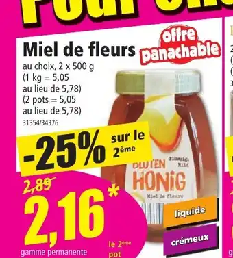Norma Miel De Fleurs offre