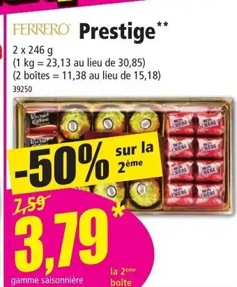 Norma Prestige offre