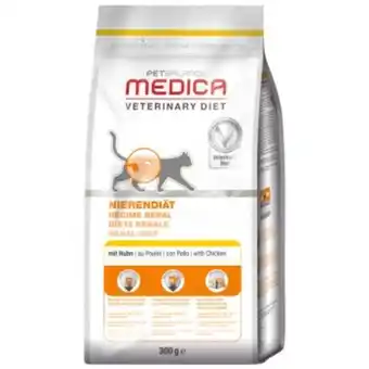 Maxi Zoo Medica croquettes chat régime rénal 300 g offre