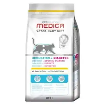 Maxi Zoo Medica croquettes chat obésité + diabète 300 g offre