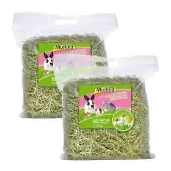 Maxi Zoo Foin avec camomille 2 x 500 g offre