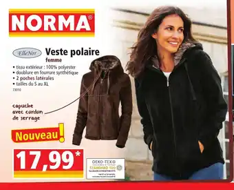 Norma Veste Polaire offre