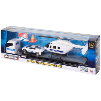 Action Camion avec remorque teamsterz offre