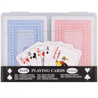 Action Cartes à jouer offre
