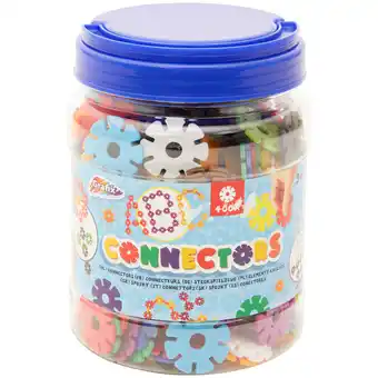 Action Jeu de construction connecteurs géométriques grafix offre