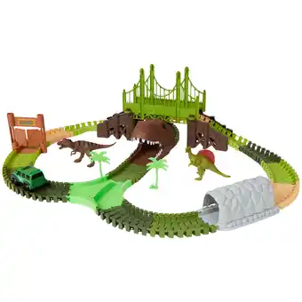 Action Circuit de course dinosaure offre