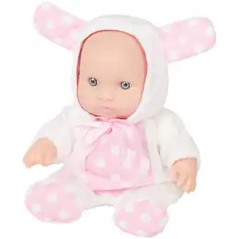 Action Dolly star poupon dans un costume d'animal dolly star offre