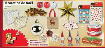 Norma Decoration De Noel offre
