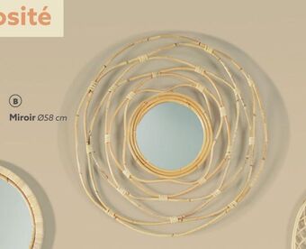 Gifi Miroir offre