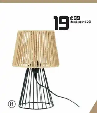 Gifi Lampe filaire a poser offre