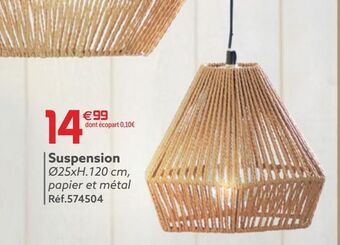 Gifi Suspension offre