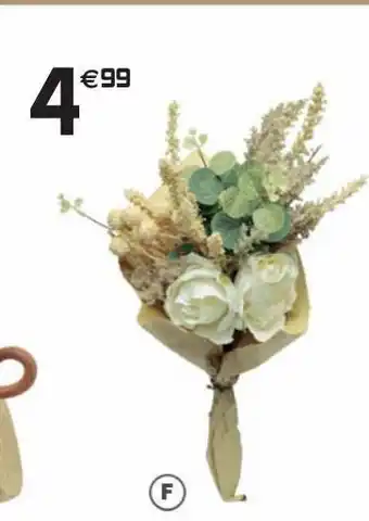 Gifi Bouquet artificiel fleurs sechees offre