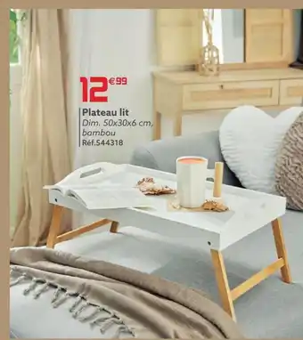Gifi Plateau lit offre