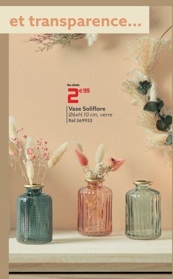 Gifi Vase solidlore offre