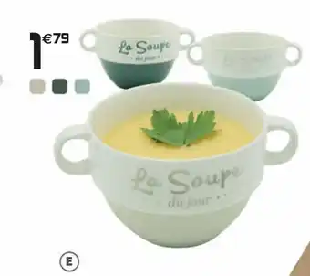 Gifi Bol a soupe offre