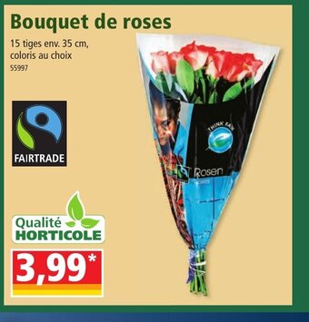 Norma Bouquet De Roses offre