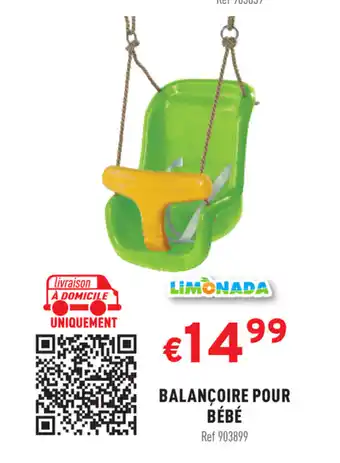 Balançoire pour bébé