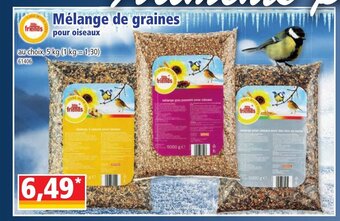 Norma Melange De Graines offre