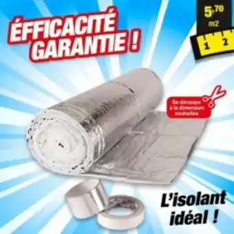 Outiror Kit isolation porte de... offre