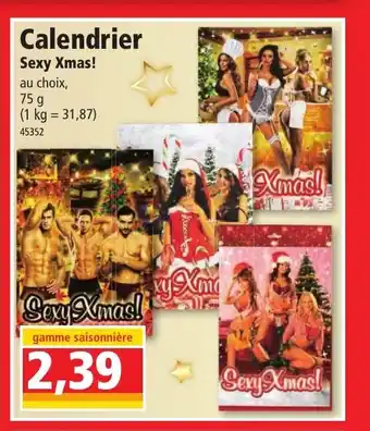 Norma Calendrier offre