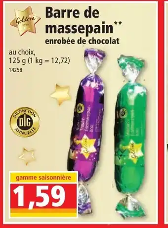 Norma Barre De Massepain offre