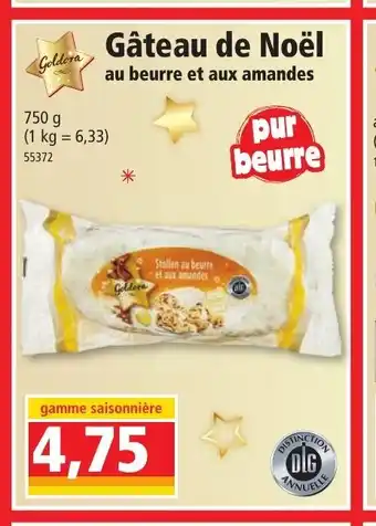 Norma Gateau De Noel offre