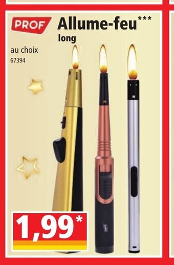 Norma Allume-Feu offre