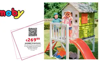 Trafic Maisonnette sur pilotis offre