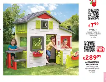 Maisonnette neo friends house