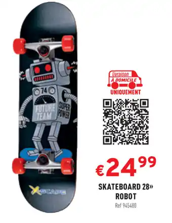 Skateboard 28 robot