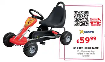 Trafic Go-kart junior racer offre