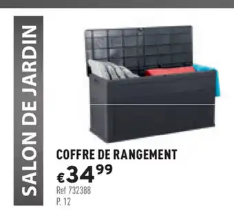 Trafic Coffre de rangement offre