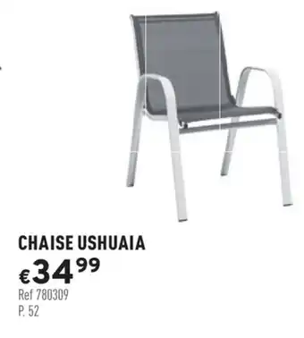 Trafic Chaise ushuaia offre