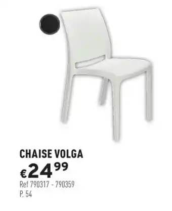 Trafic Chaise volga offre
