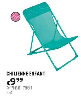 Trafic Chilienne enfant offre