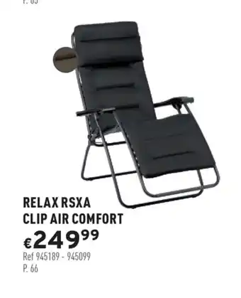 Relax rsxa clip air comfort