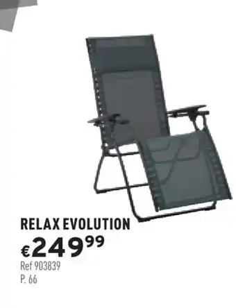 Trafic Relax evolution offre