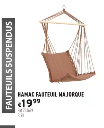Trafic Hamac fauteuil ma jorque offre