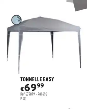 Tonnelle easy
