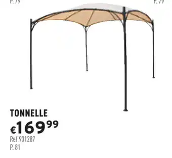 Trafic Tonnelle offre