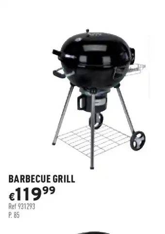 Trafic Barbecue grill offre