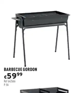 Trafic Barbecue gordon offre