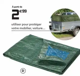Gifi Bâche de protection offre