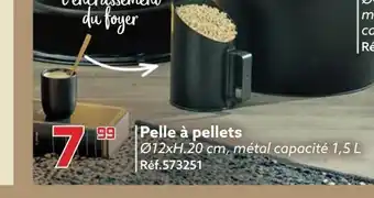 Gifi Pelle a pellets offre