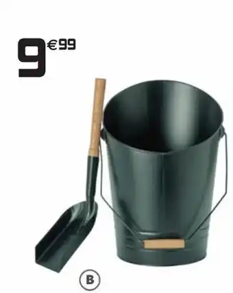 Gifi Seau et pelle a cendres offre