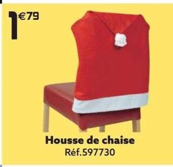 Gifi Housse de chaise offre